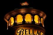 Bellagio-suihkulähteet Bellagio-suihkulähteiden layout