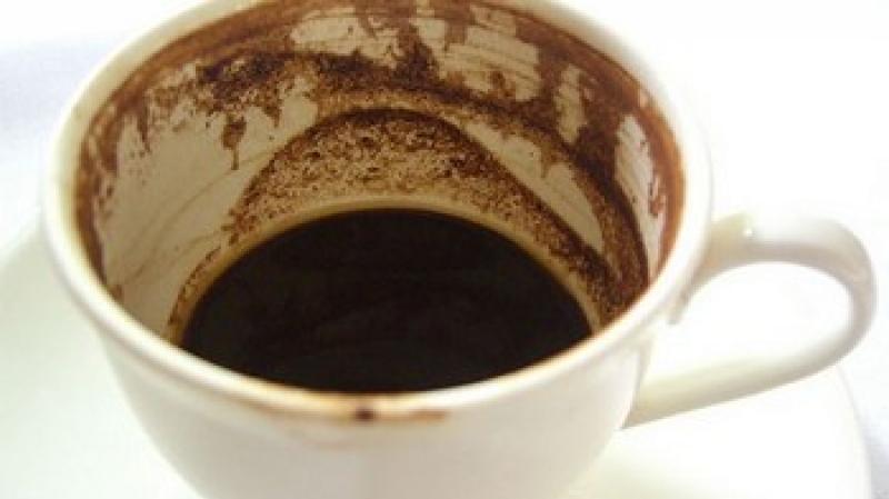 Vorozhinnya on kavі: Serce - zachmurzenie symbolu Wielkiego Serca w gęstwinie kavy