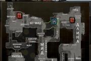 Todas las ubicaciones en los mapas de CS GO