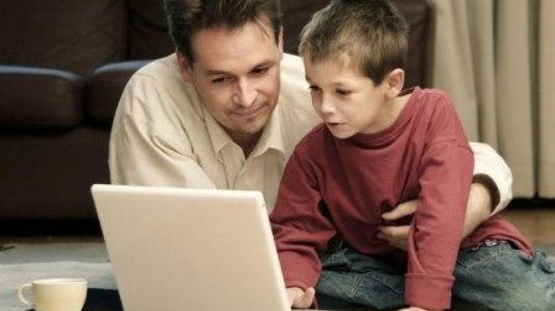 Kaip išvalyti vaikus nuo interneto nuo neaiškios informacijos.