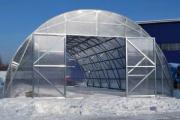 Cómo construir un invernadero de invierno con tus propias manos Proyecto de invernadero para cultivo de invierno